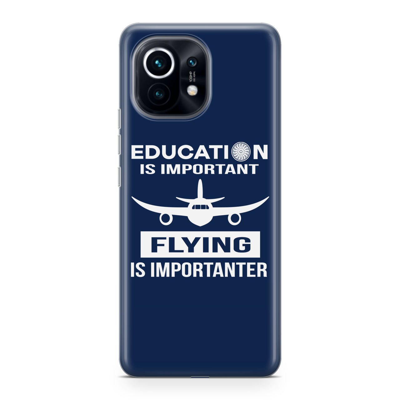 Flying is Importanter Designed Xiaomi Cases