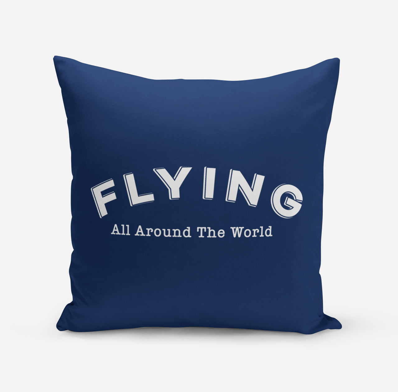 Flying All Around The World Designed Pillows