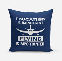 Thumbnail for Flying is Importanter Designed Pillows