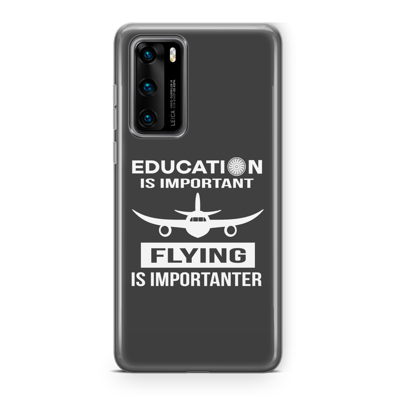 Flying is Importanter Designed Huawei Cases