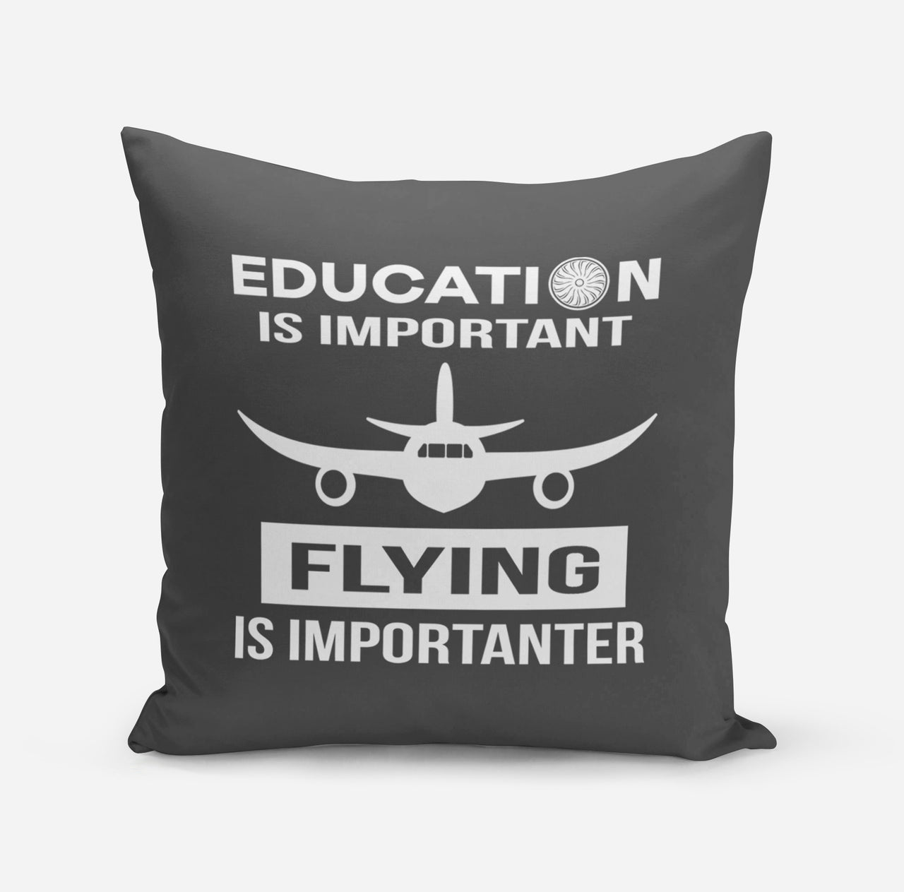 Flying is Importanter Designed Pillows