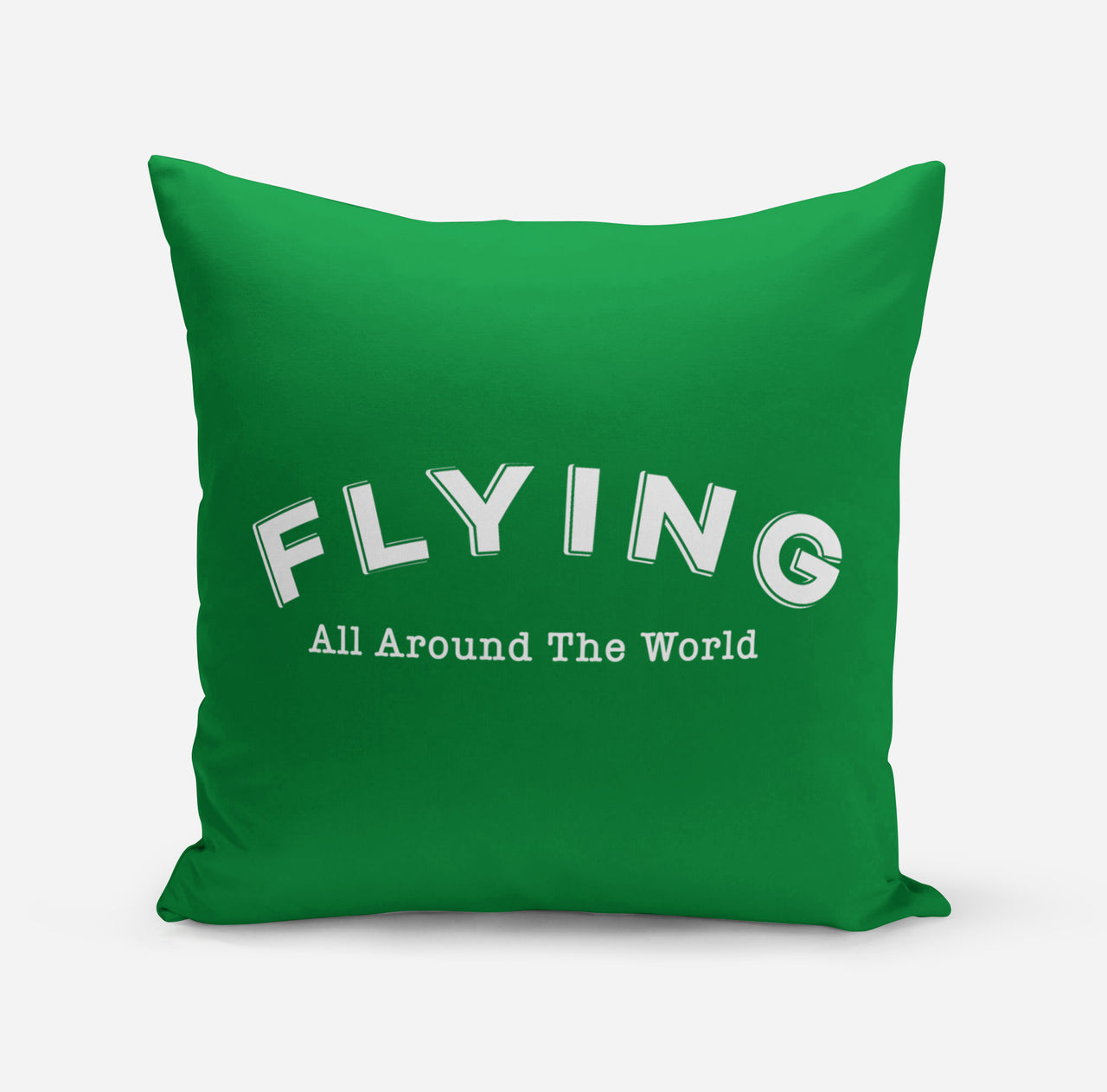 Flying All Around The World Designed Pillows