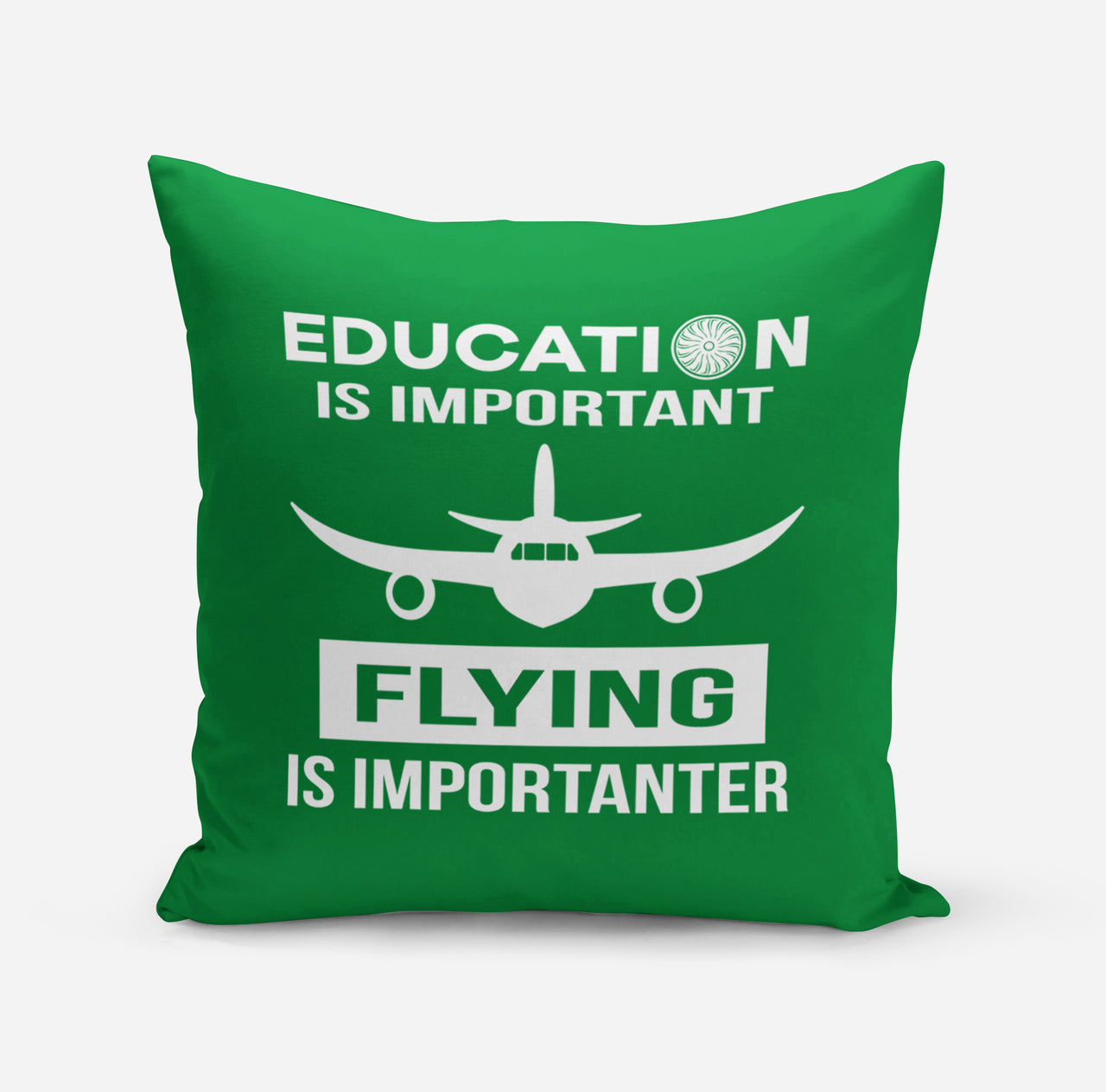 Flying is Importanter Designed Pillows