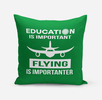 Thumbnail for Flying is Importanter Designed Pillows