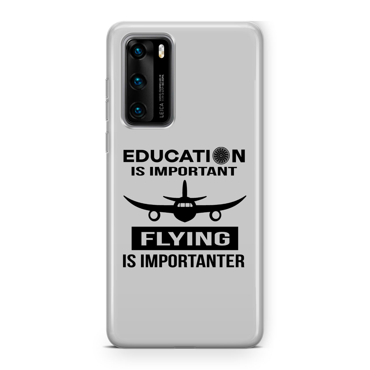 Flying is Importanter Designed Huawei Cases