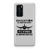 Thumbnail for Flying is Importanter Designed Huawei Cases