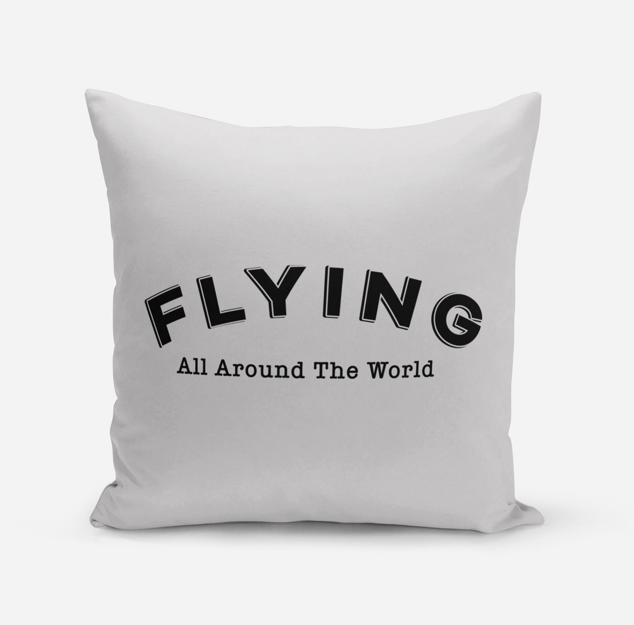 Flying All Around The World Designed Pillows