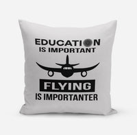 Thumbnail for Flying is Importanter Designed Pillows