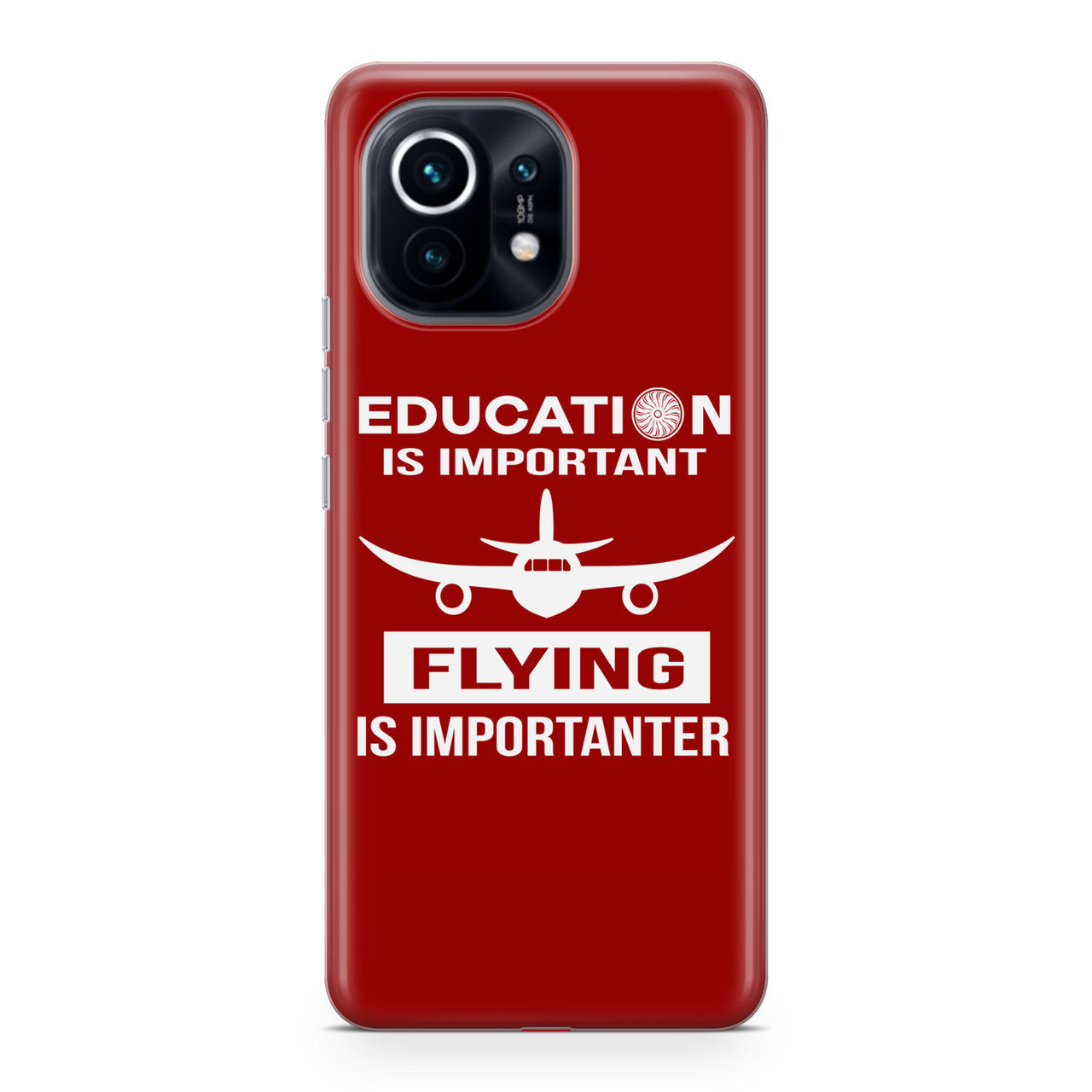 Flying is Importanter Designed Xiaomi Cases