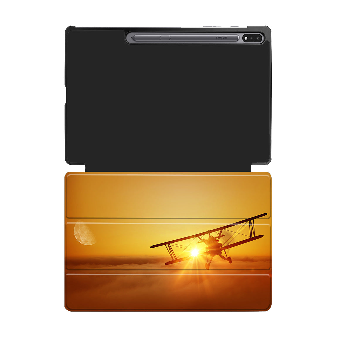 Flying is an Adventure Designed Samsung Tablet Cases