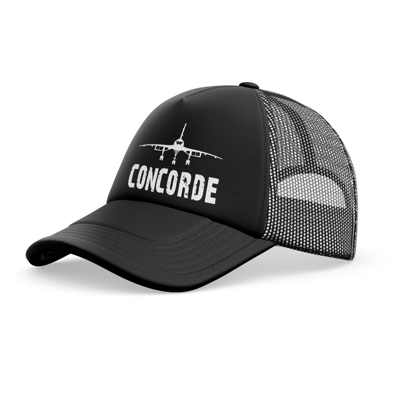 Concorde & Plane Designed Trucker Caps & Hats