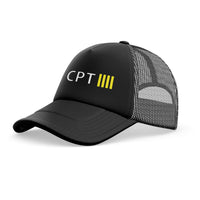 Thumbnail for CPT & 4 Lines Designed Trucker Caps & Hats