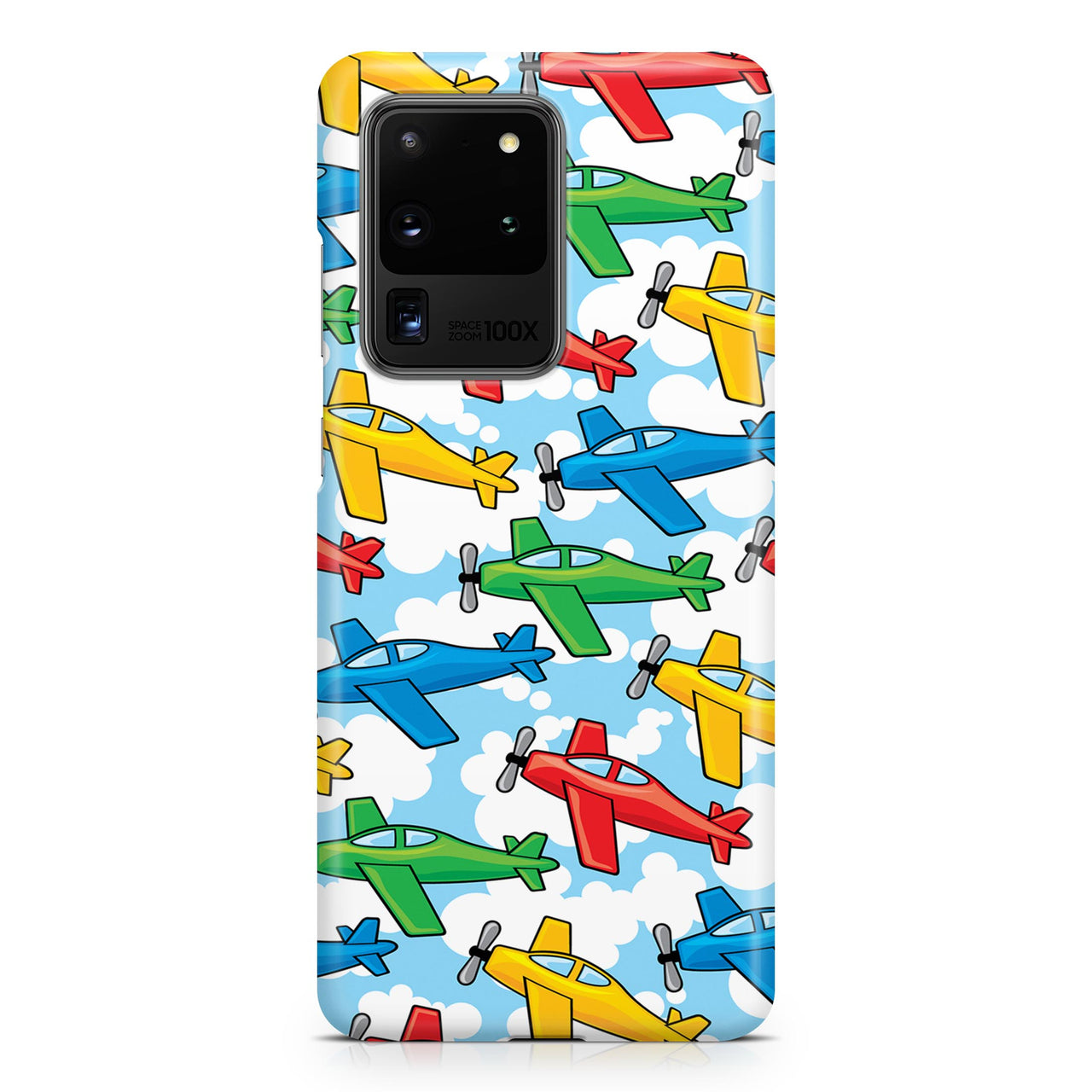 Funny Airplanes Samsung S & Note Cases