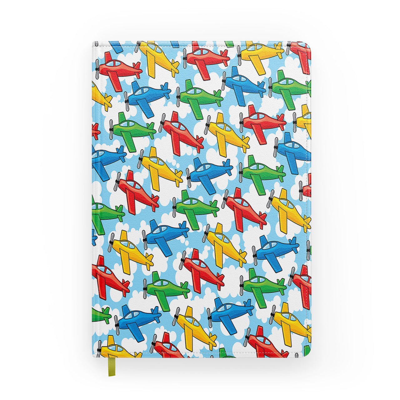 Funny Airplanes Designed Notebooks