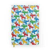 Thumbnail for Funny Airplanes Designed Notebooks