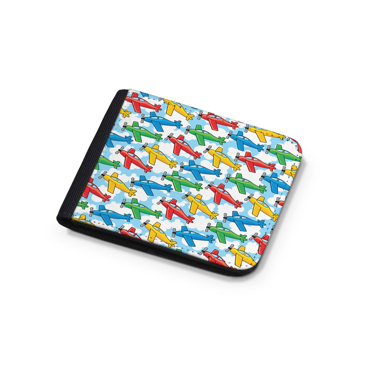 Funny Airplanes Designed Wallets