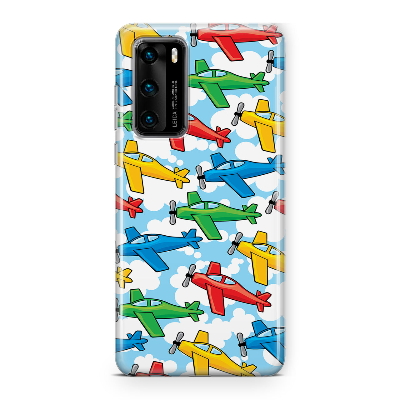 Funny Airplanes Designed Huawei Cases