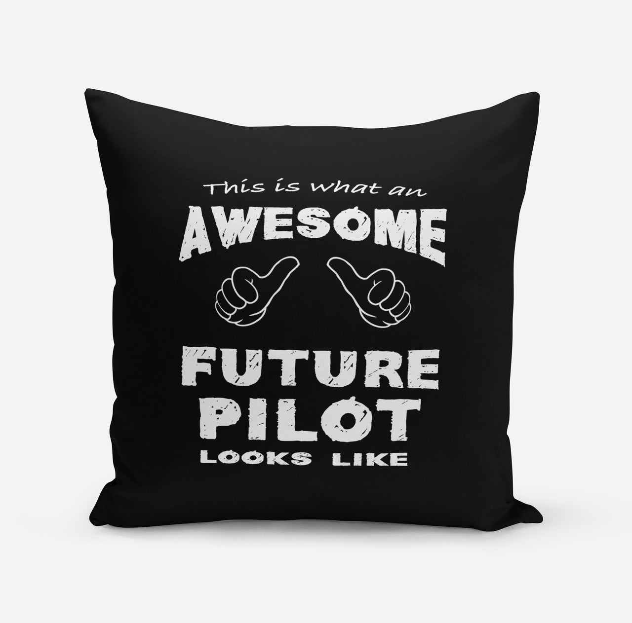 Future Pilot Designed Pillows