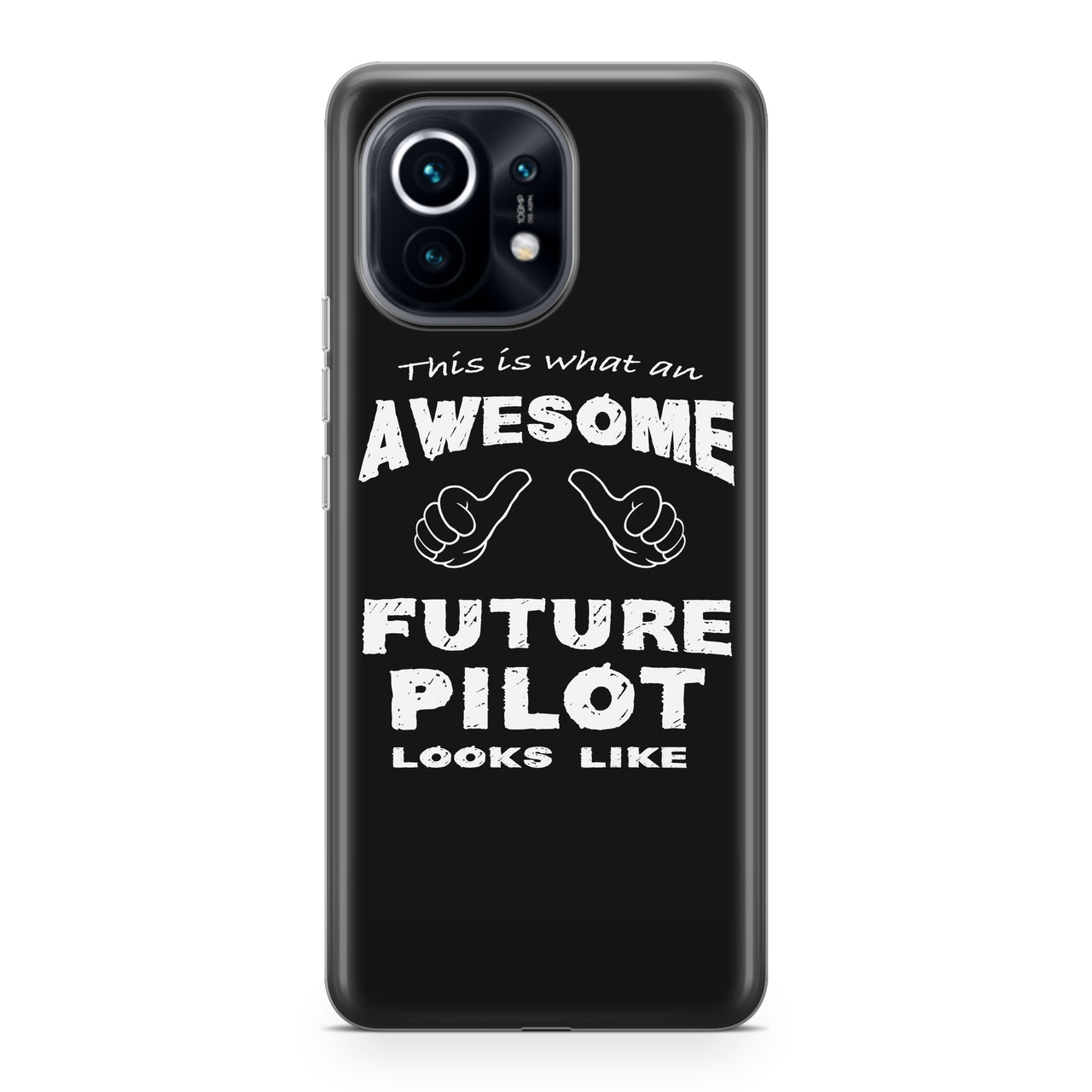 Future Pilot Designed Xiaomi Cases