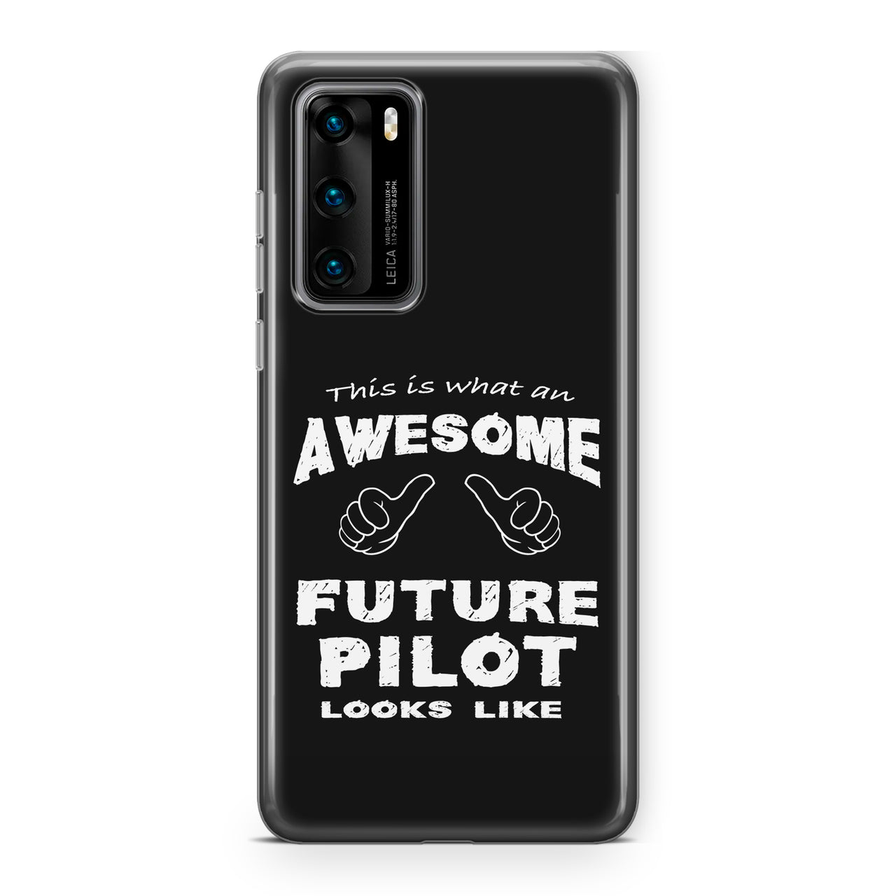 Future Pilot Designed Huawei Cases