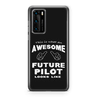 Thumbnail for Future Pilot Designed Huawei Cases