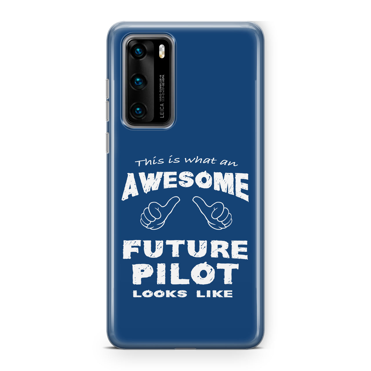 Future Pilot Designed Huawei Cases