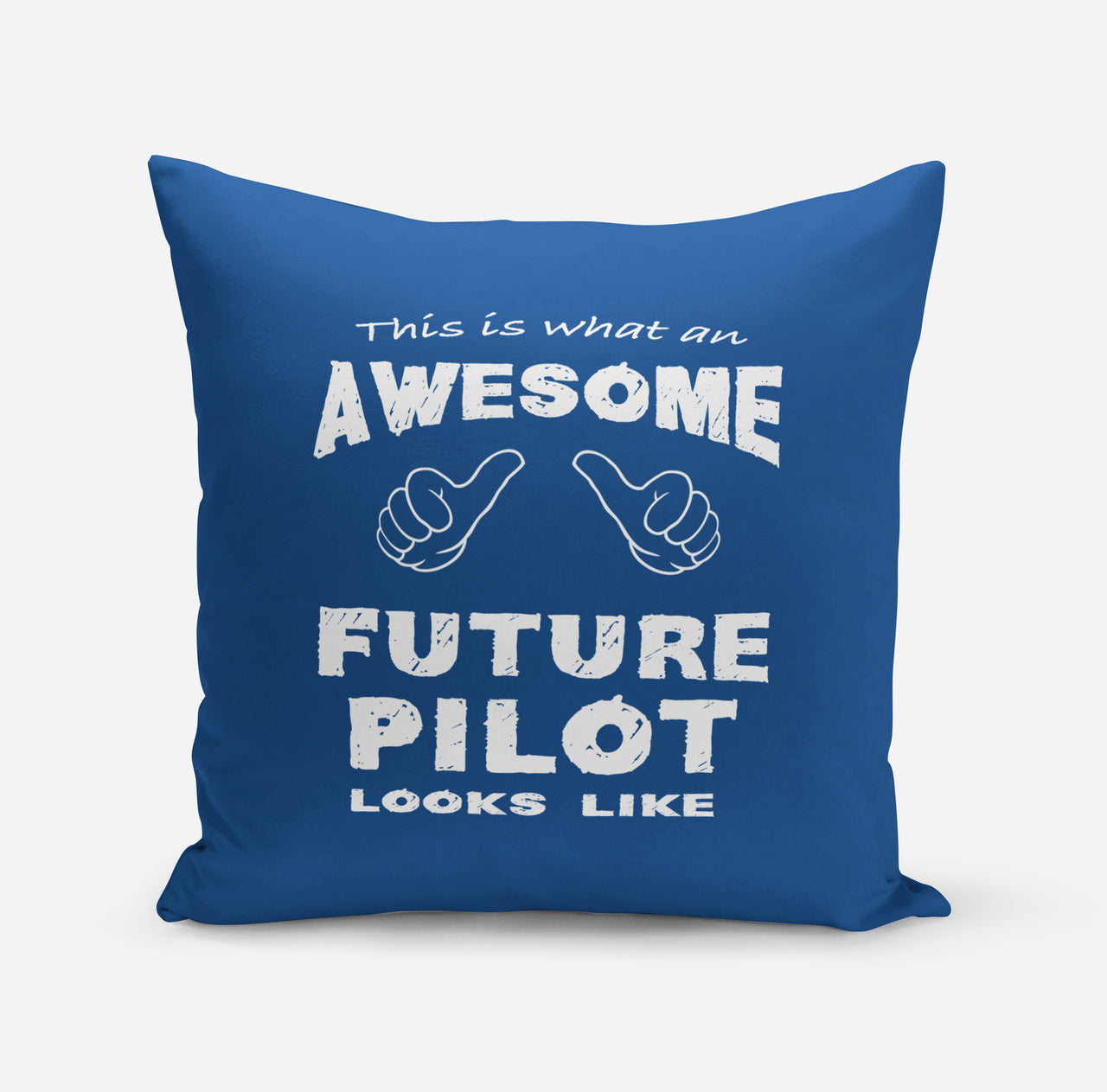 Future Pilot Designed Pillows