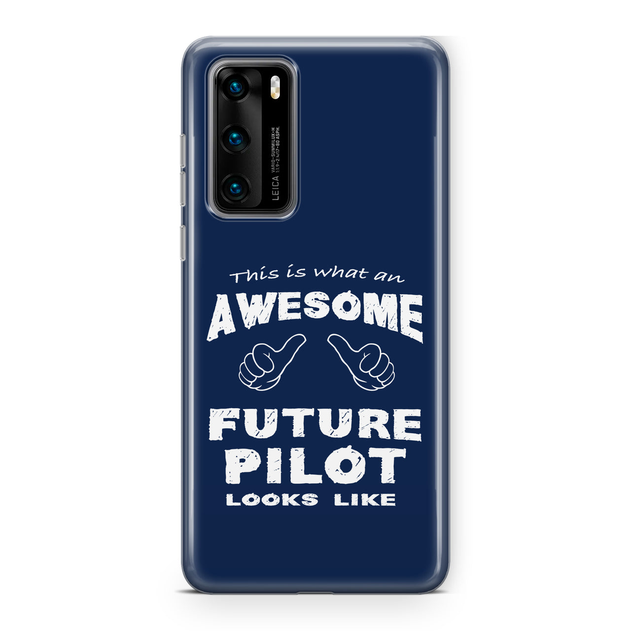 Future Pilot Designed Huawei Cases