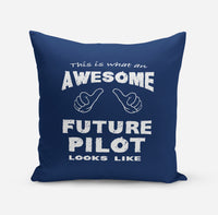 Thumbnail for Future Pilot Designed Pillows