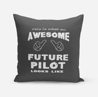 Thumbnail for Future Pilot Designed Pillows