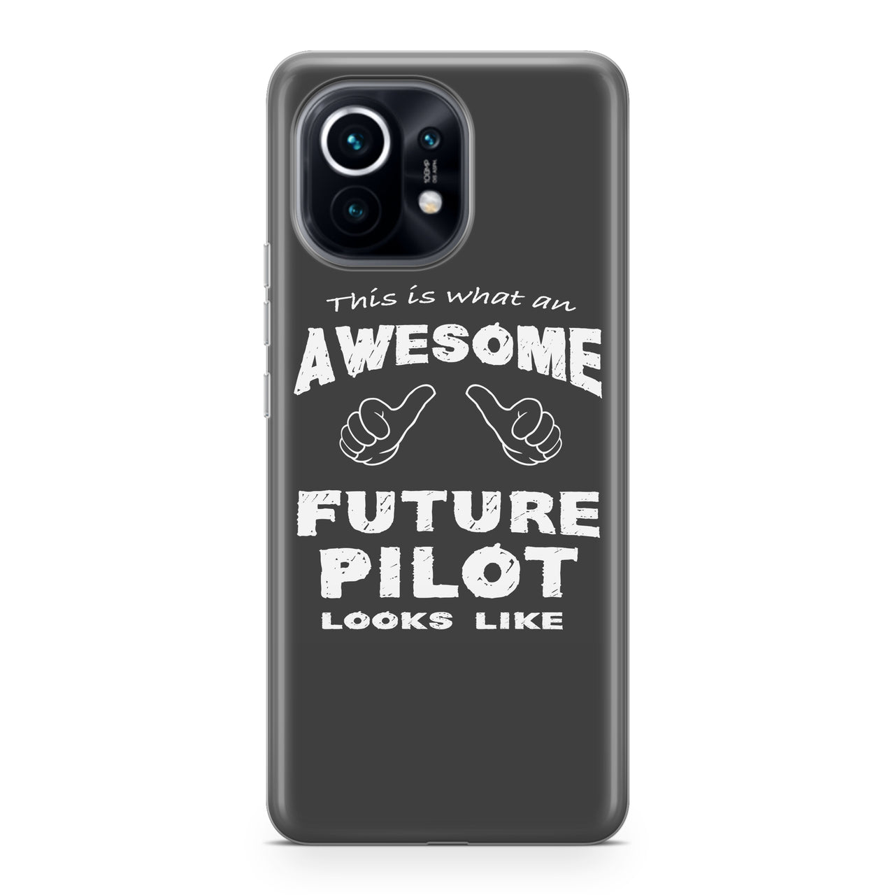 Future Pilot Designed Xiaomi Cases