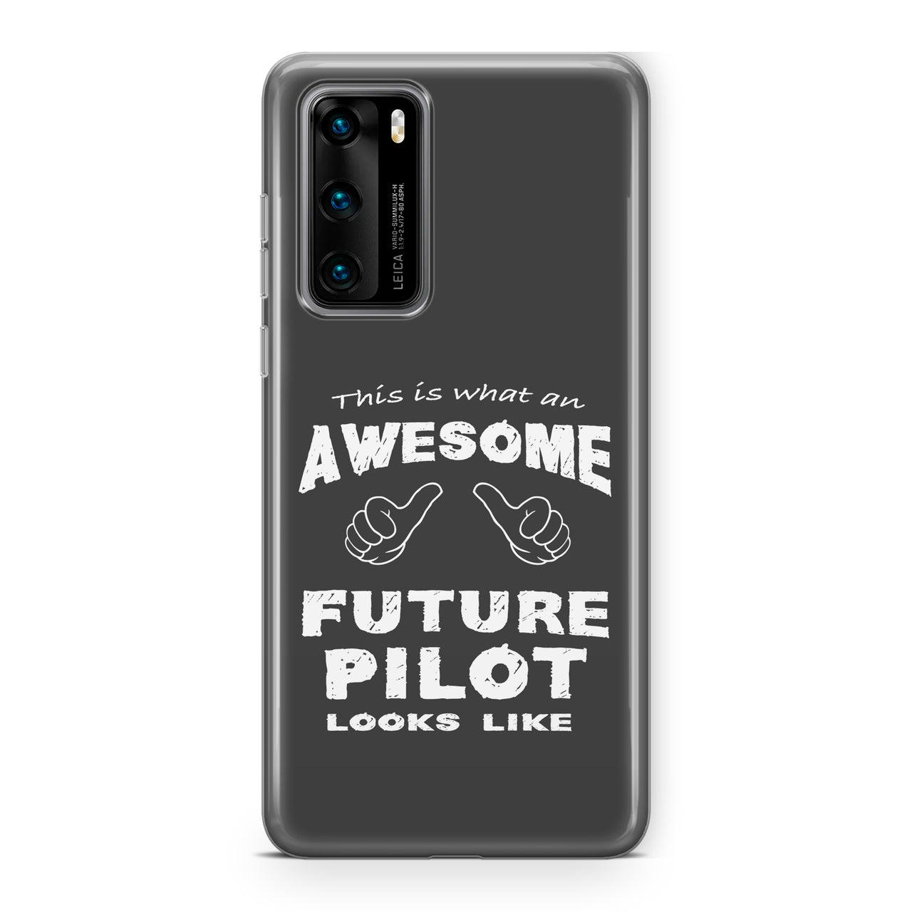 Future Pilot Designed Huawei Cases