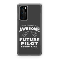 Thumbnail for Future Pilot Designed Huawei Cases