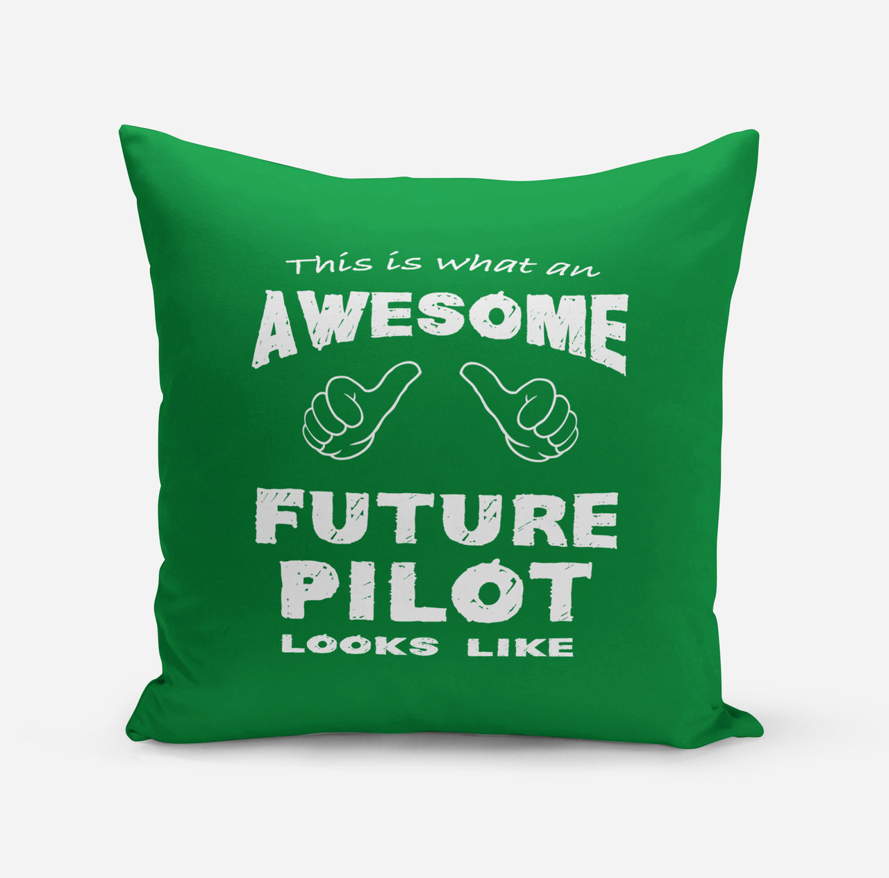 Future Pilot Designed Pillows