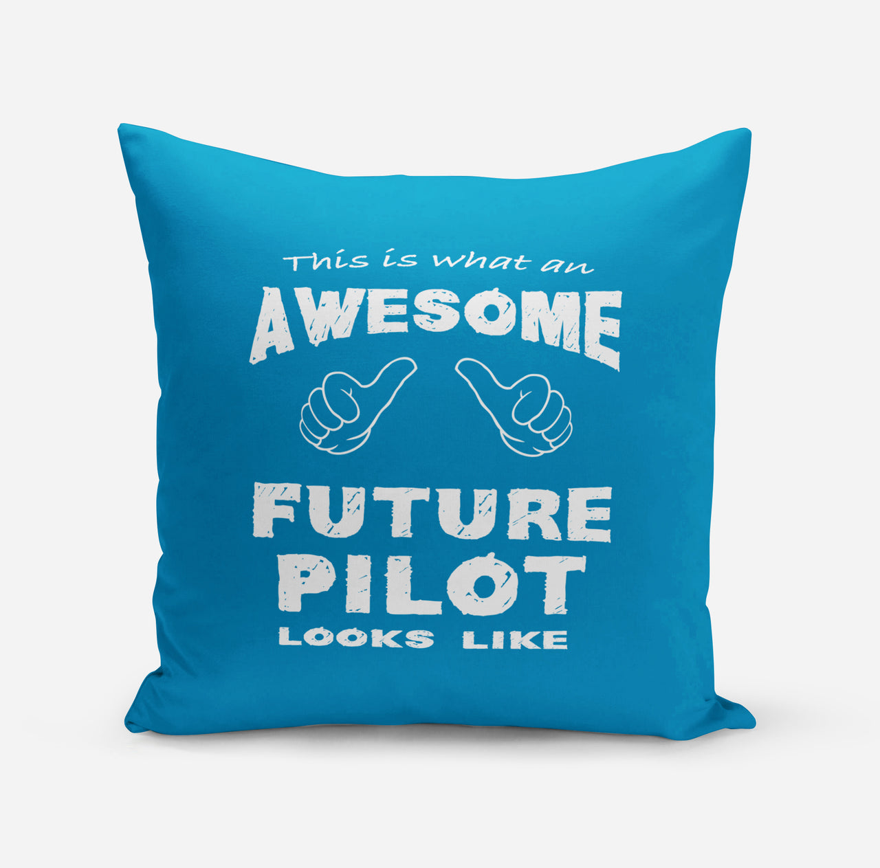 Future Pilot Designed Pillows