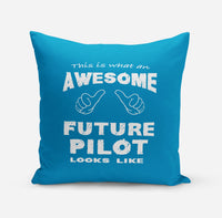 Thumbnail for Future Pilot Designed Pillows