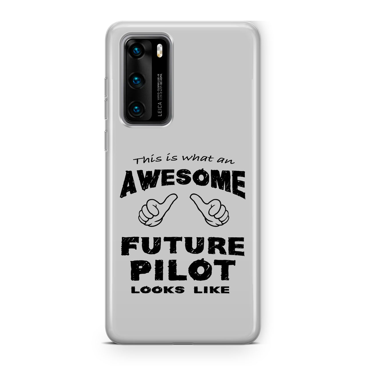 Future Pilot Designed Huawei Cases