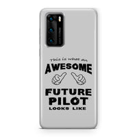 Thumbnail for Future Pilot Designed Huawei Cases