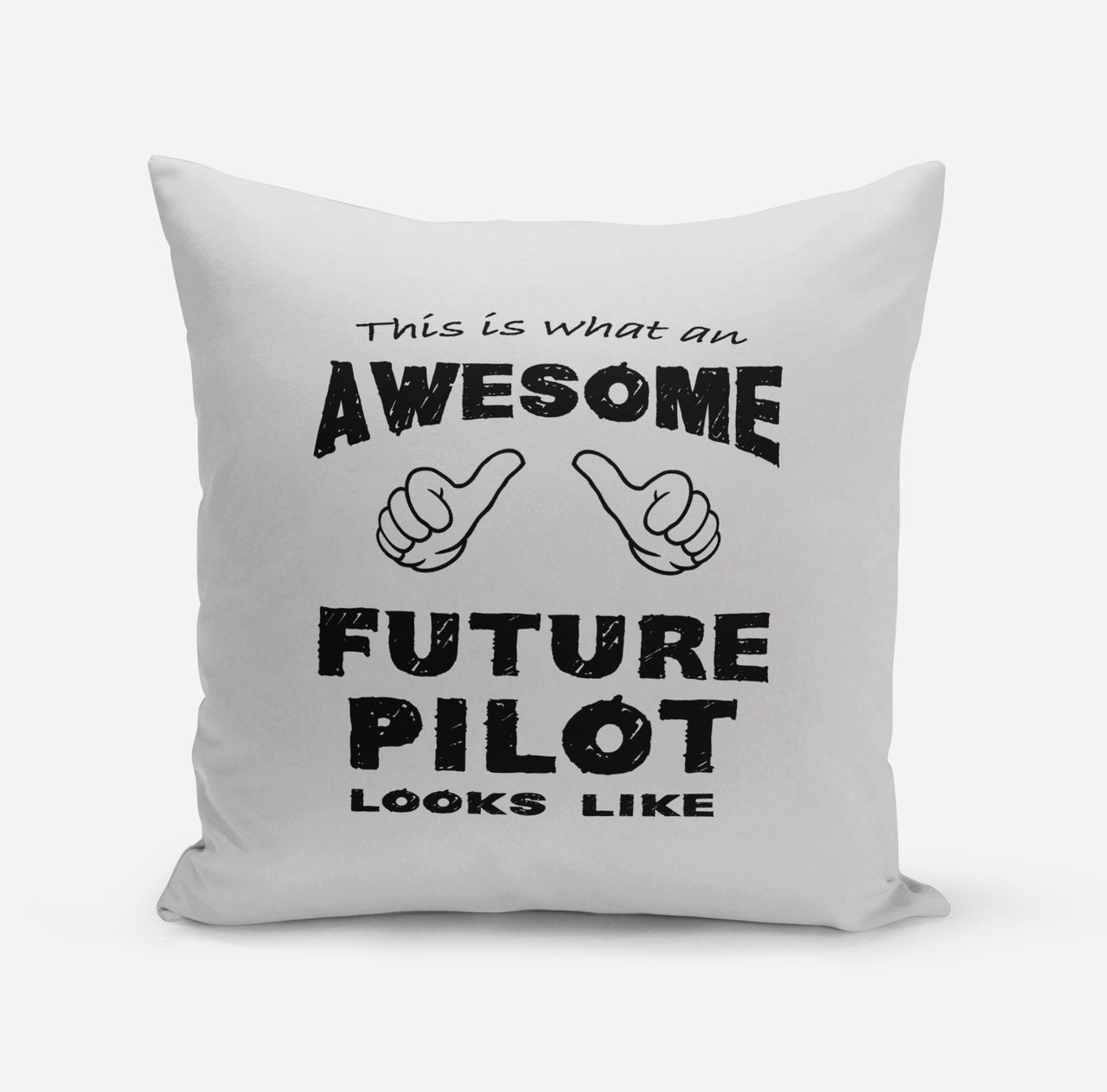 Future Pilot Designed Pillows