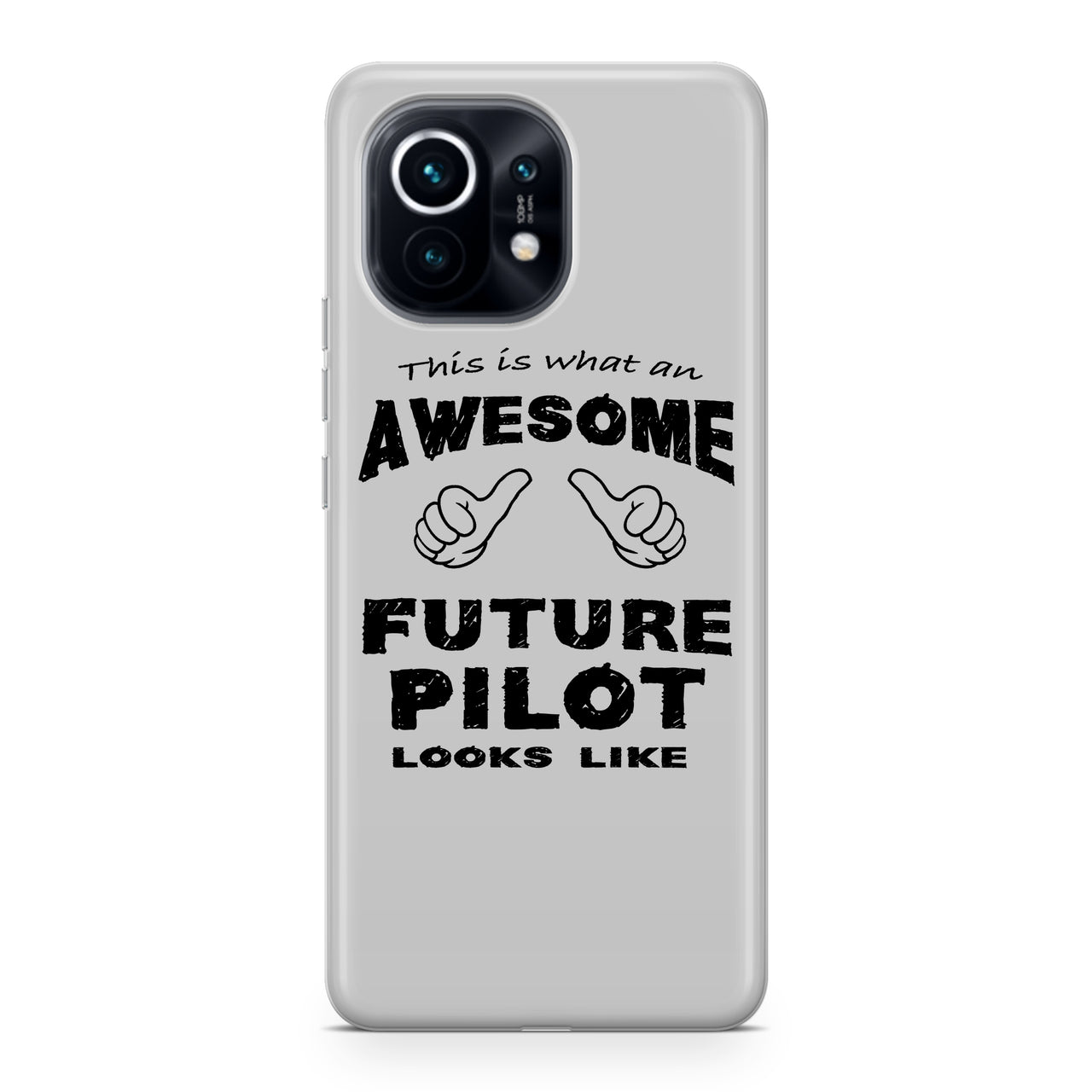 Future Pilot Designed Xiaomi Cases