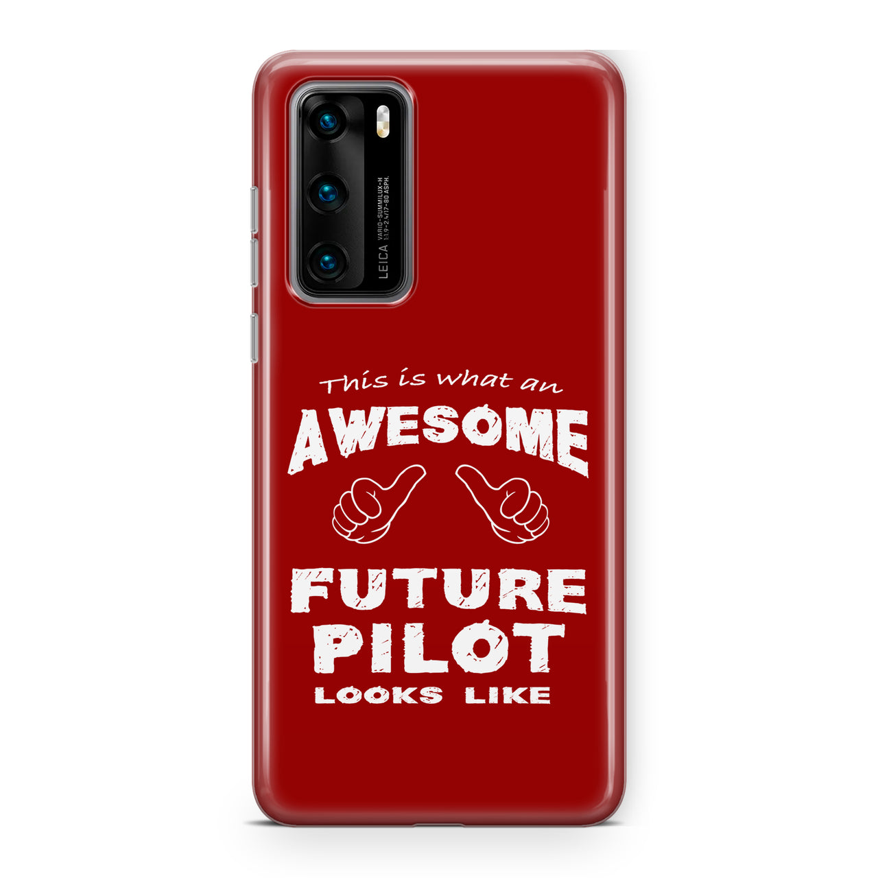 Future Pilot Designed Huawei Cases