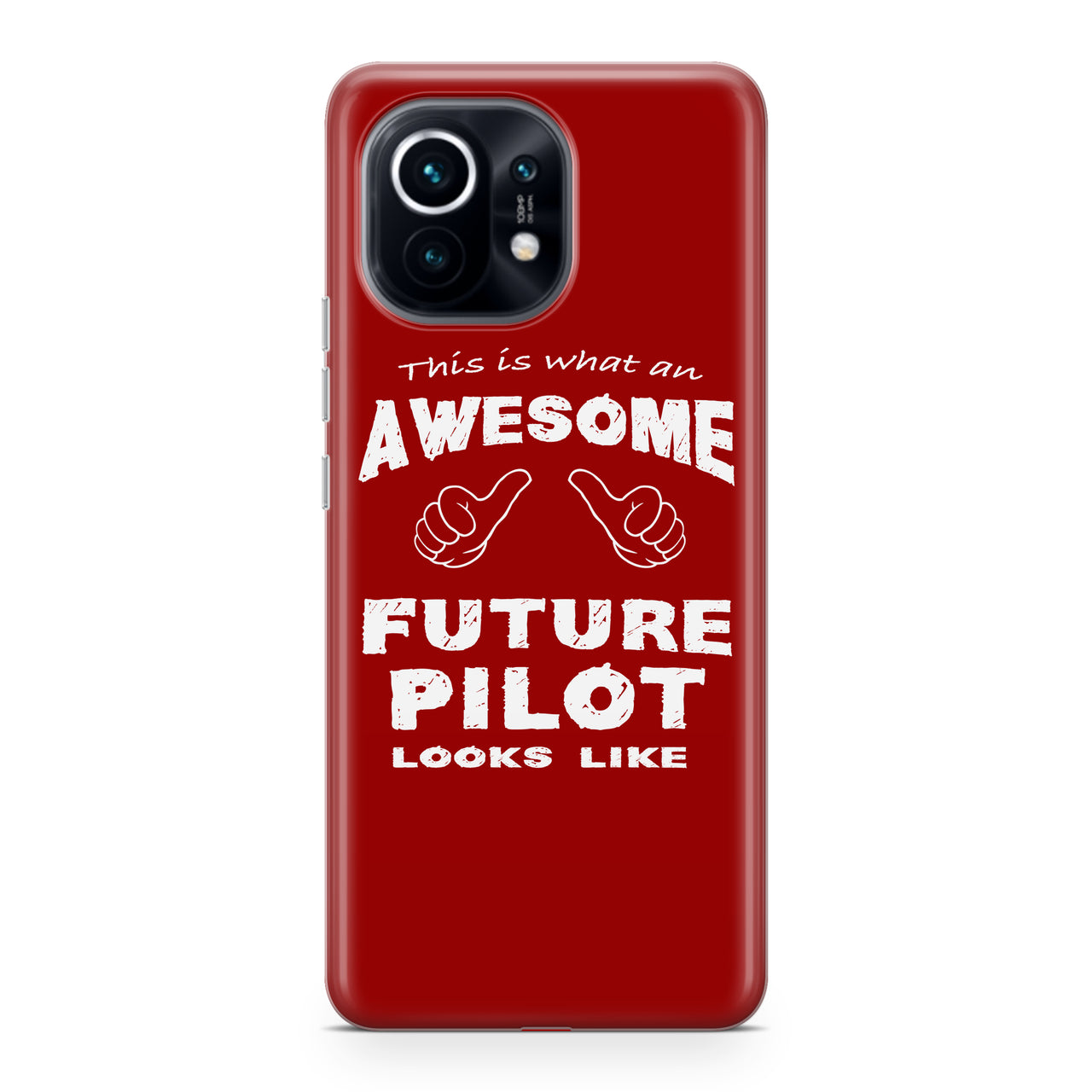 Future Pilot Designed Xiaomi Cases