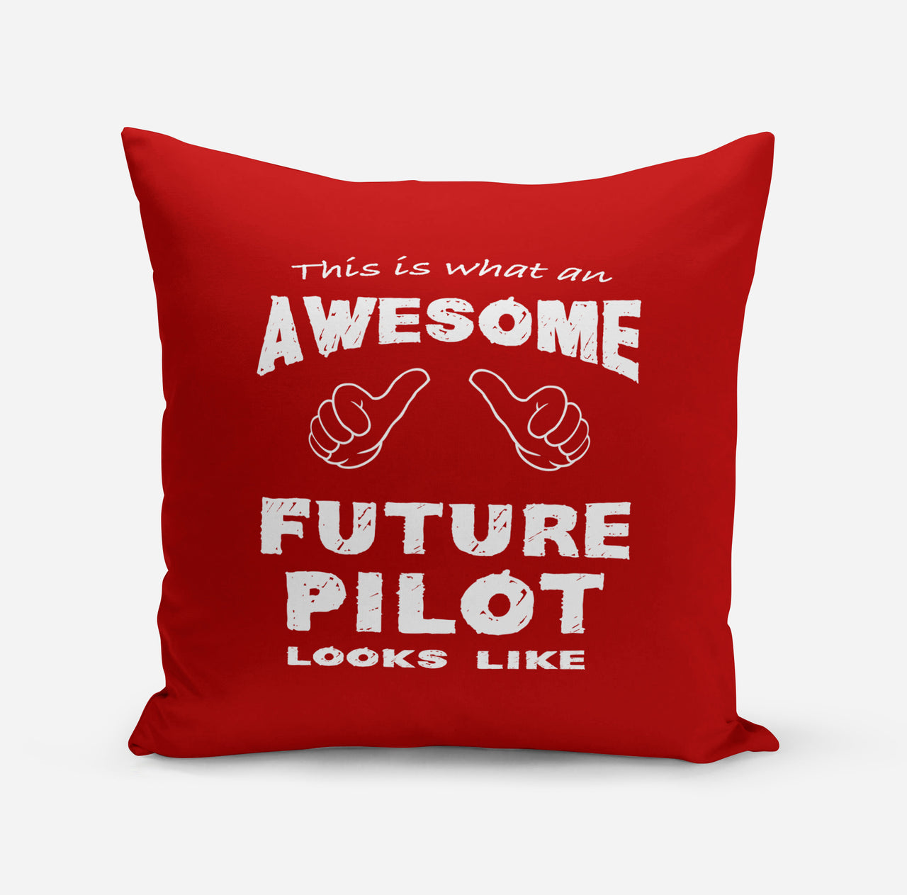 Future Pilot Designed Pillows