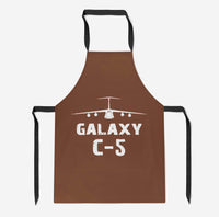 Thumbnail for Galaxy C-5 & Plane Designed Kitchen Aprons