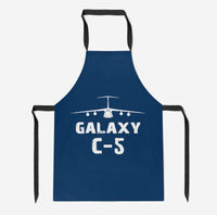 Thumbnail for Galaxy C-5 & Plane Designed Kitchen Aprons