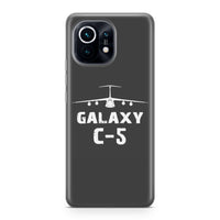 Thumbnail for Galaxy C-5 & Plane Designed Xiaomi Cases