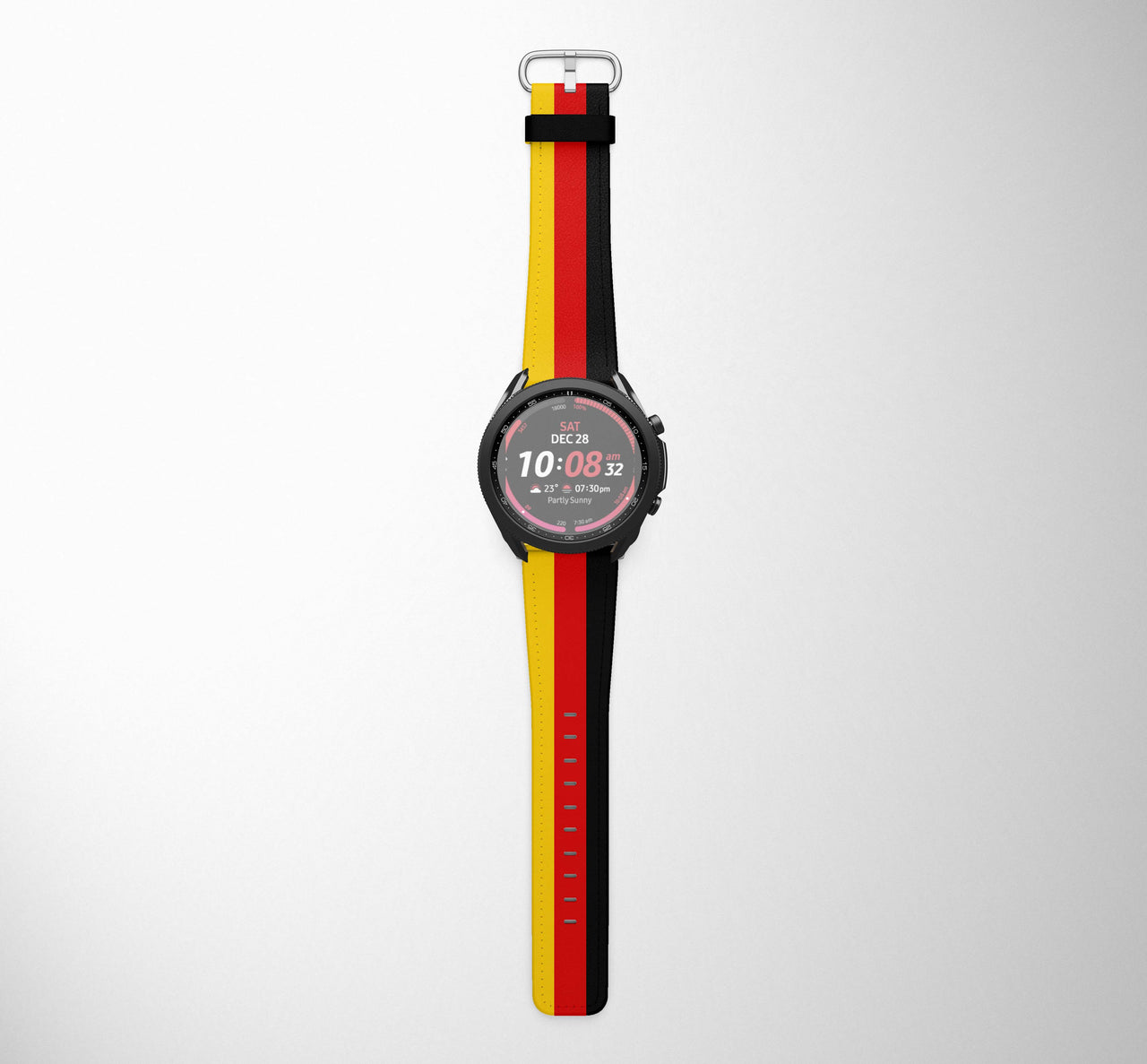 Germany Flag Samsung & Huawei Watch Bands