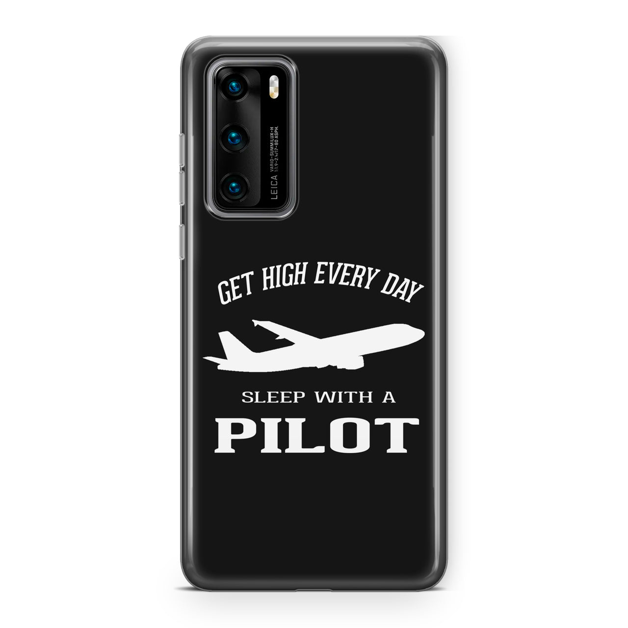 Get High Every Day Sleep With A Pilot Designed Huawei Cases