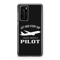 Thumbnail for Get High Every Day Sleep With A Pilot Designed Huawei Cases