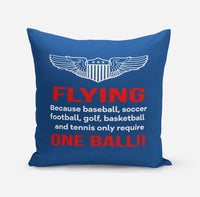 Thumbnail for Flying One Ball Designed Pillows